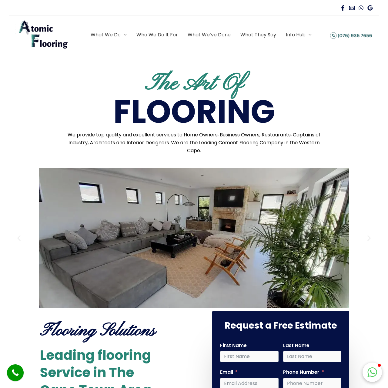 Flooring Solutions Cape Town_ Experts In Quality Floors