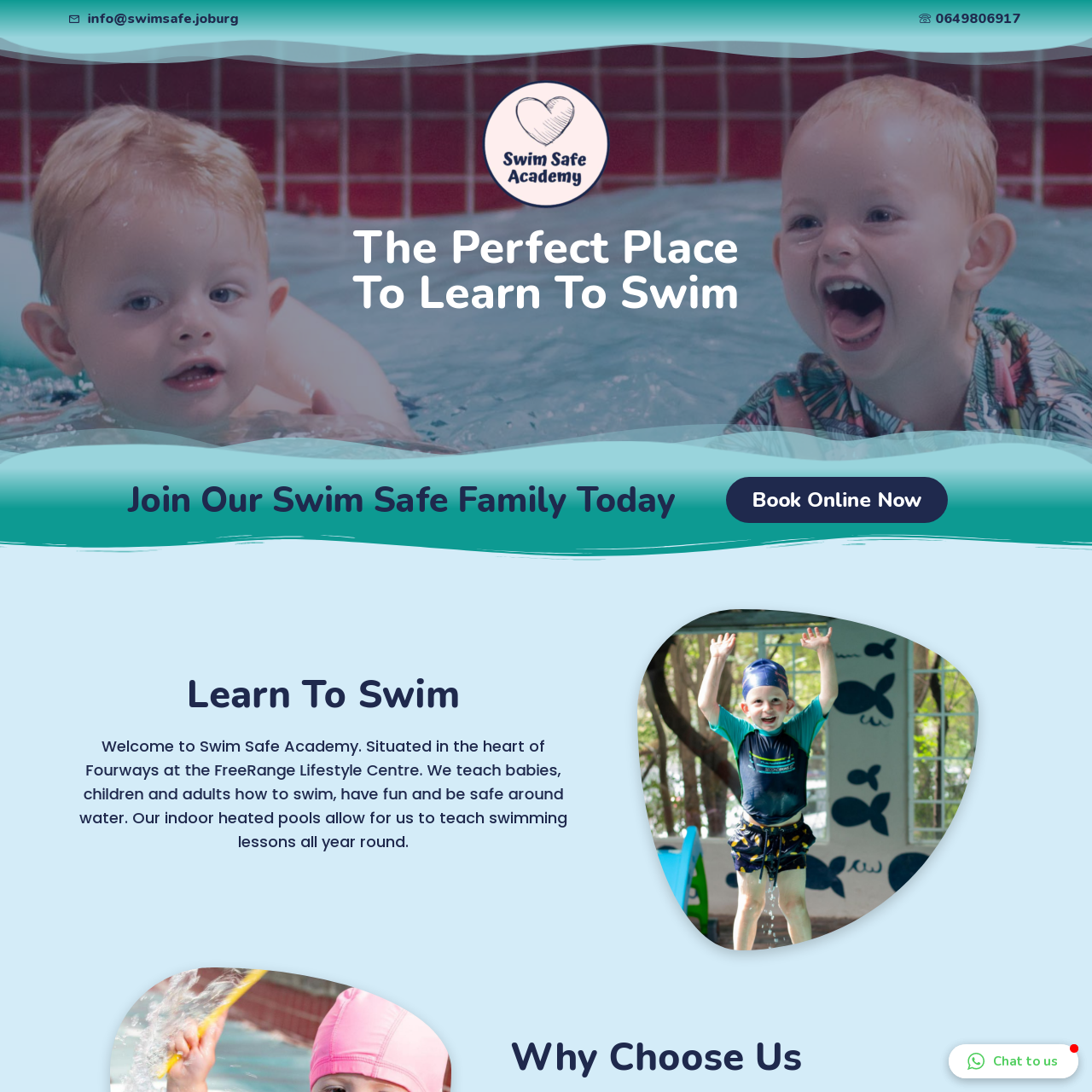 SEO | Digital Solutions | Learn To Swim Fourways Swim Safe Academy Learn To Swim Fourways