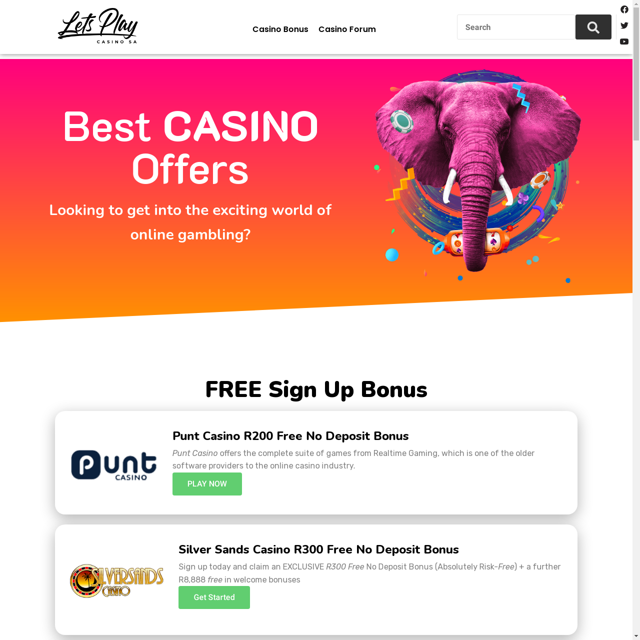 SEO | Digital Solutions | LetsPlaySA – South African Online Casino Community