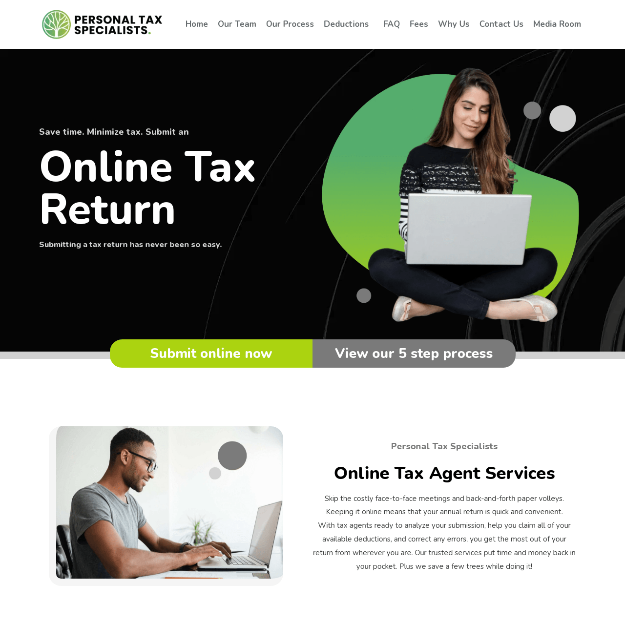 SEO | Digital Solutions | Online Tax Returns Individuals SMEs Personal Tax Specialists