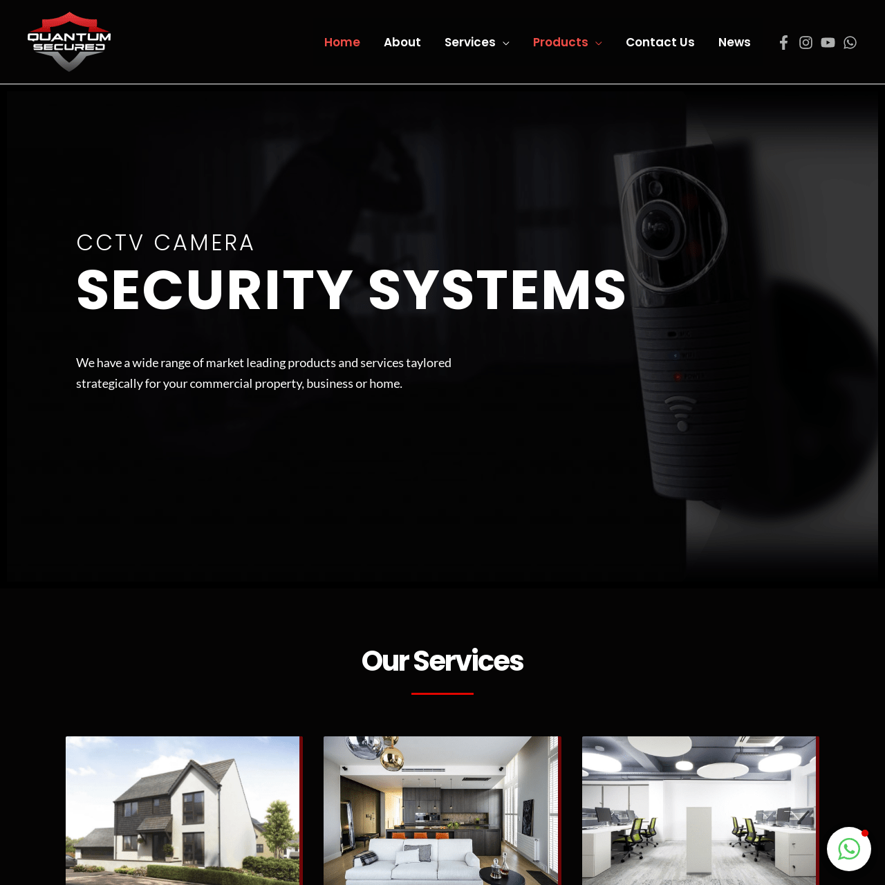 SEO | Digital Solutions | Quantum Secured Reliable and experienced Security system Installers with a difference